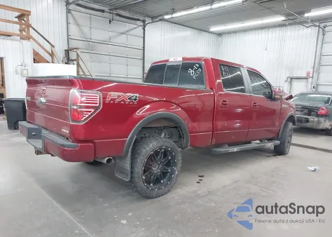 2014 Ford F-150 Fx4 z USA, uszkodzony, nr VIN 1FTFW1EF5EFB47107